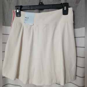 FLX Ivory Skater Skirt
